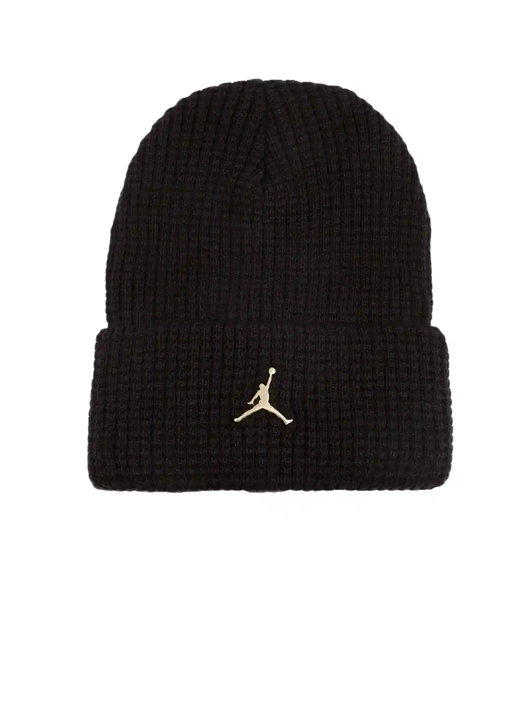 Buy Nike Unisex Black Jordan Utility Beanie Caps for Unisex