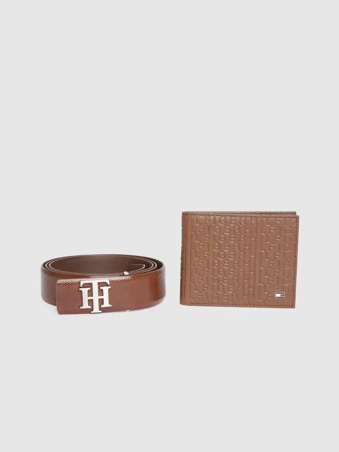Buy Tommy Hilfiger Men Wallet Belt Set Accessory Gift Set for