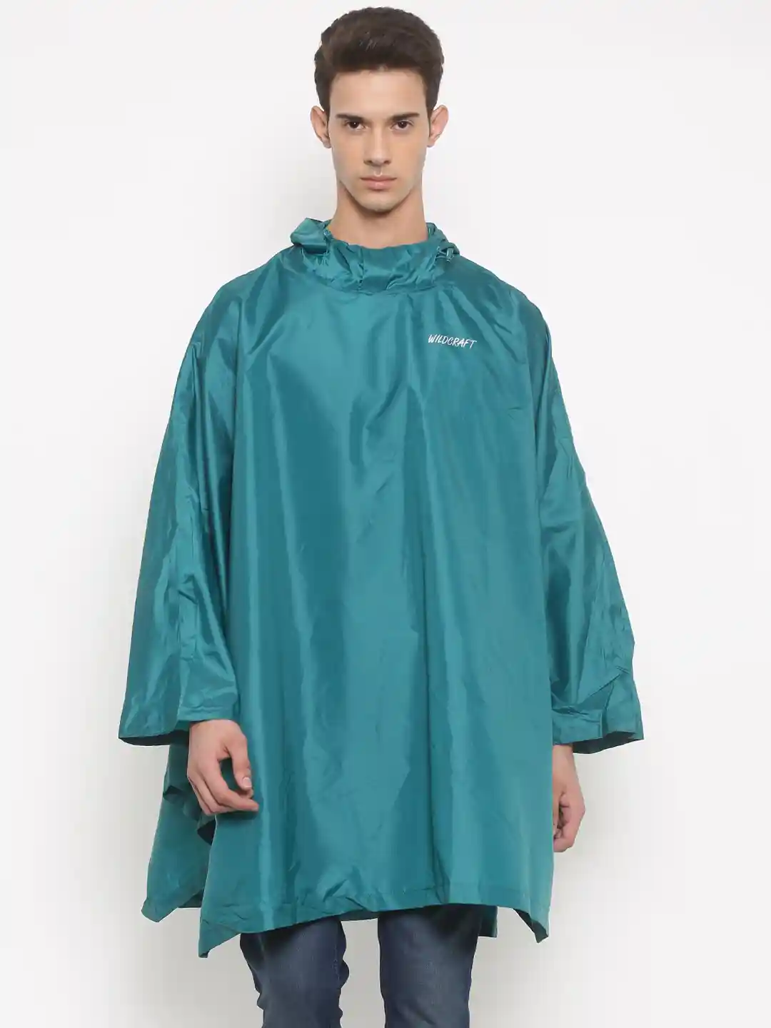 Buy Wildcraft Green Rain Poncho 02 Rain Jacket for Men 2009176