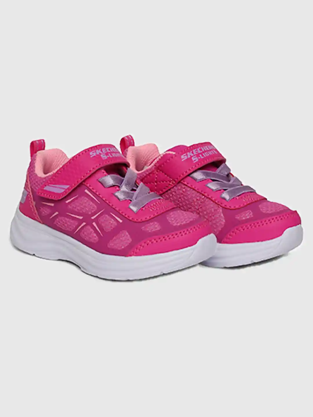 Buy Skechers Girl's Glimmer Kicks Fresh Glow Shoes Casual