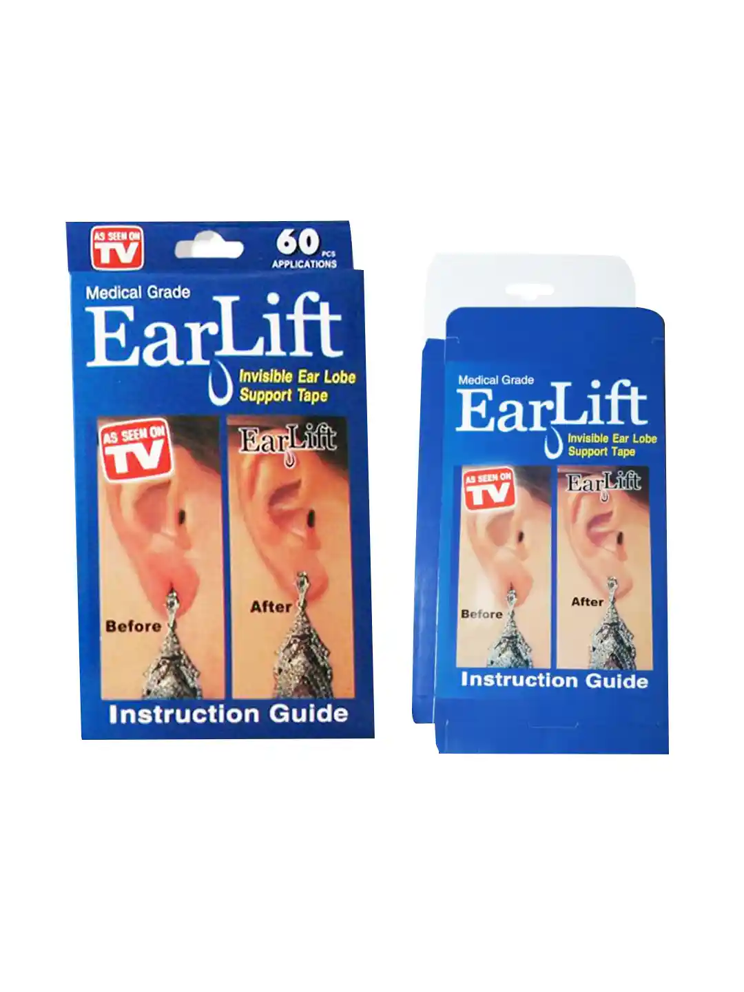 Buy Yellow Chimes 60 Pcs Medical Grade Earlift Invisible Ear Lobe