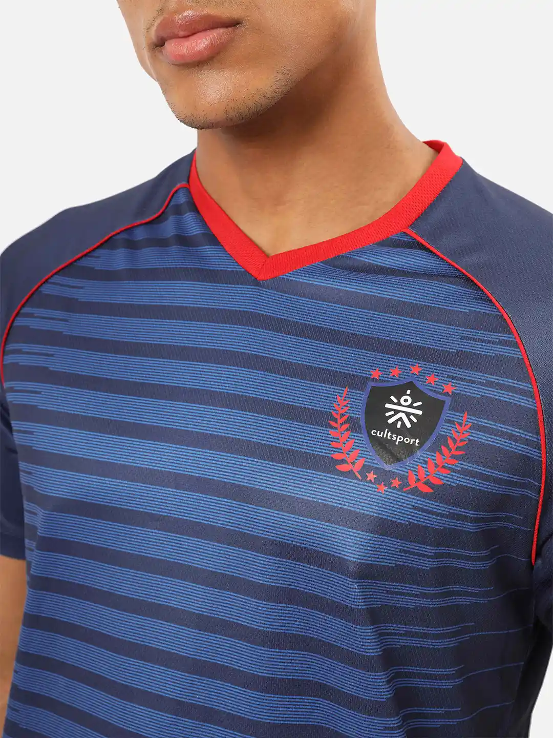 Buy CULT Striped Team France Football Jersey - Tshirts for Men
