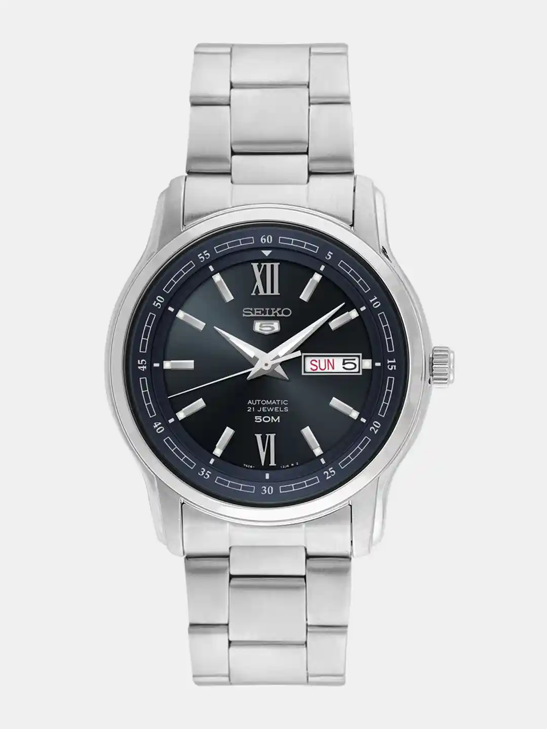 Buy SEIKO Men Navy Dial Watch SNKP17K1 Watches for Men 2010123