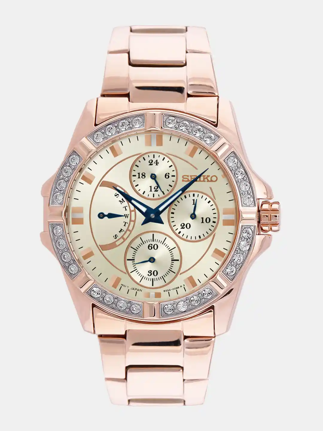 Buy SEIKO Lord Women Cream Analogue watch SRLZ84P1 Watches for