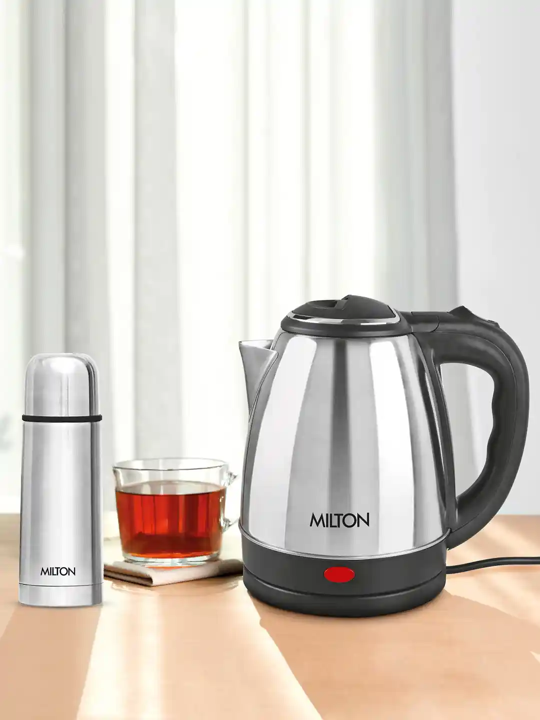 Thermosteel Carafe Milton Tea Kettle Online Milton Silver-Toned L
