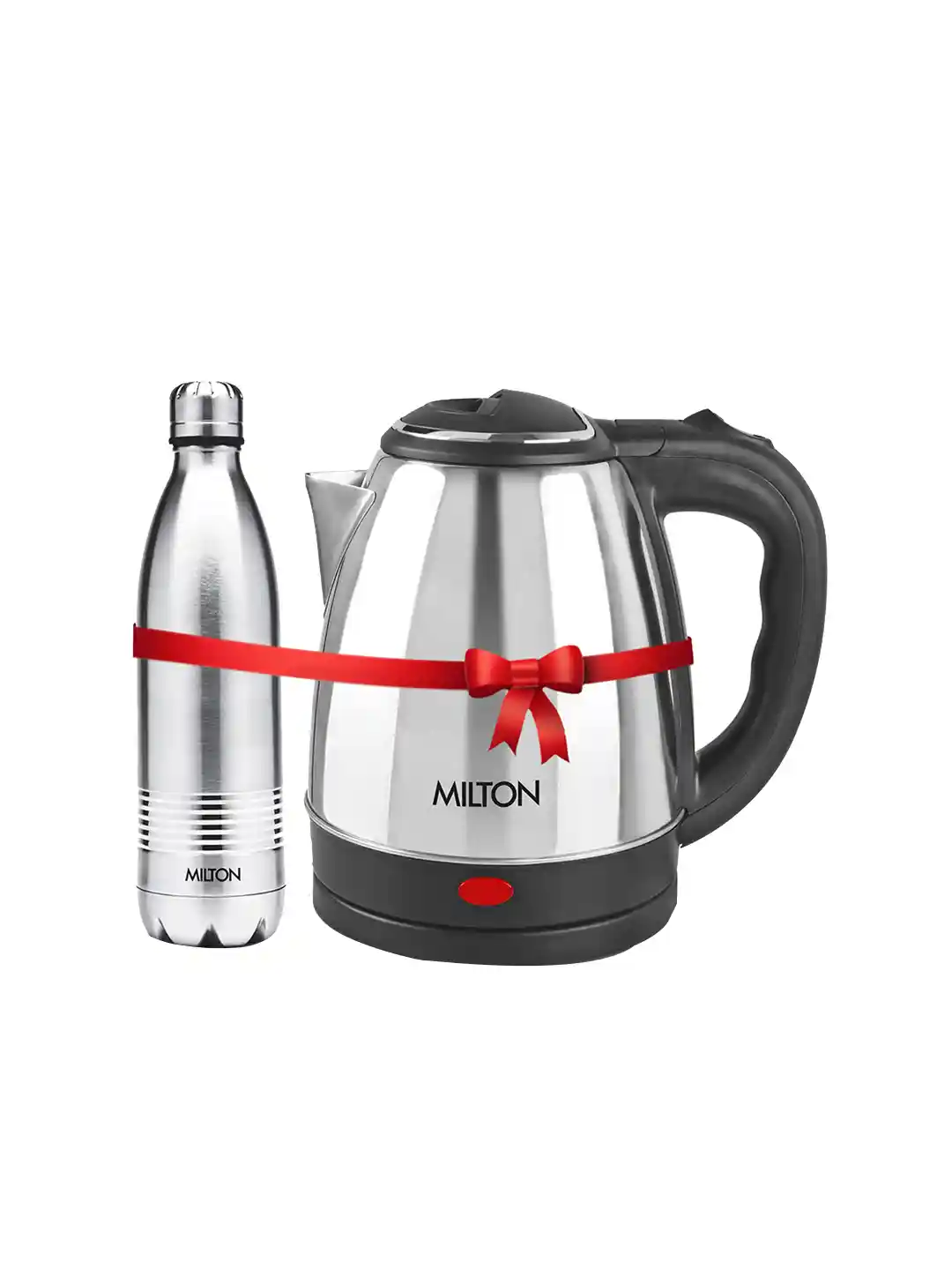 Litre Electric Jug Milton Buy Milton Silver-Toned Combo Set Go