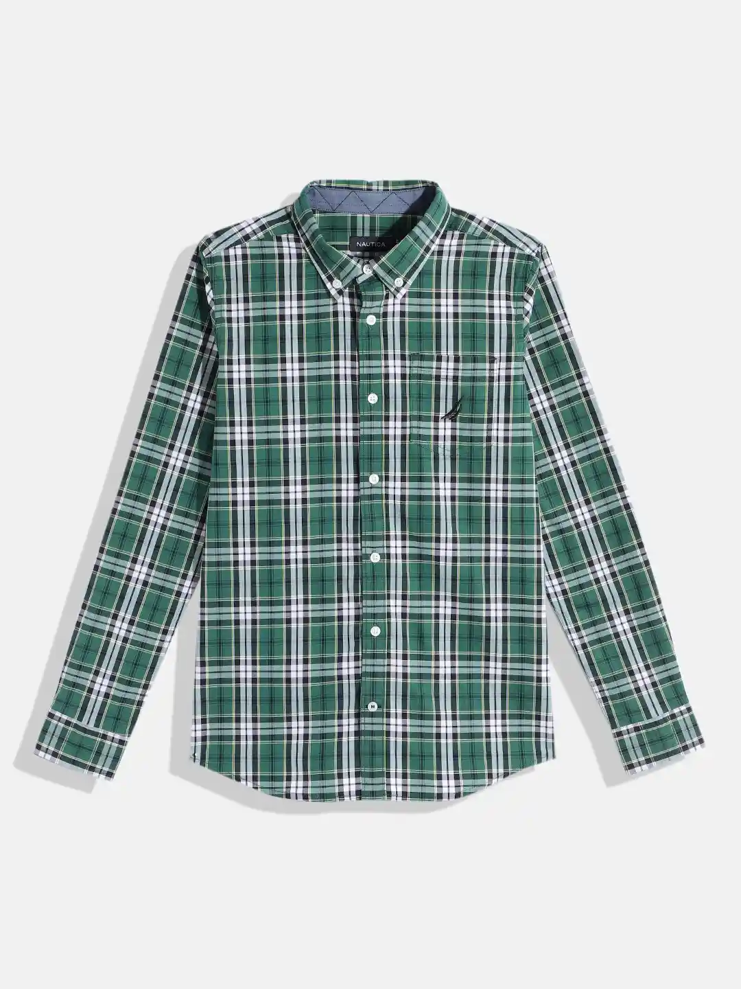 Buy Nautica Boys Checked Casual Shirt Shirts for Boys 20108752
