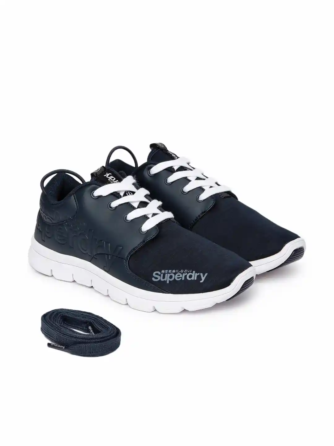 Buy Superdry Men Navy SCUBA RUNNER Running Shoes Sports Shoes