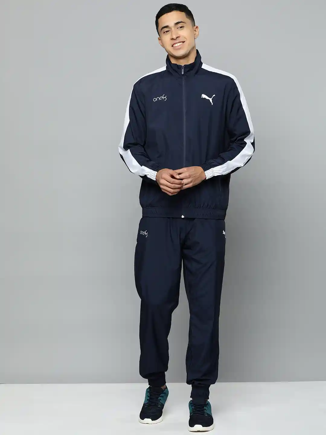 Buy one8 x PUMA Men Solid Regular Fit Track Suit - Tracksuits for Men  20126586 | Myntra