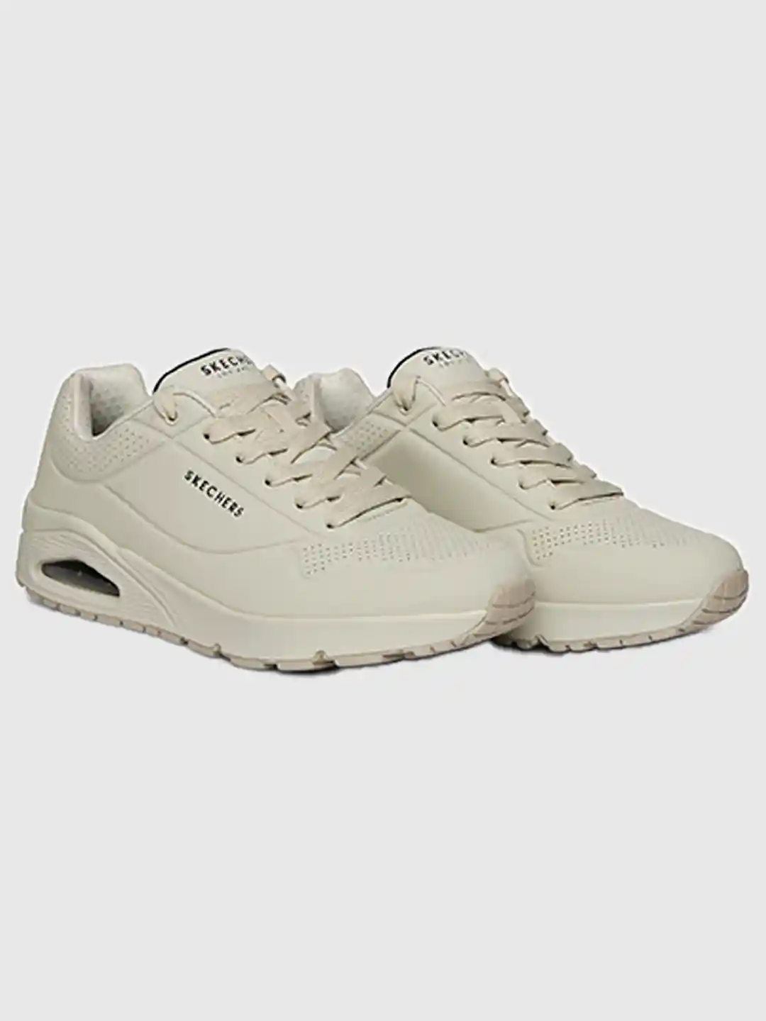 Buy Skechers Men White Uno Stand On Air Sneakers Casual Shoes