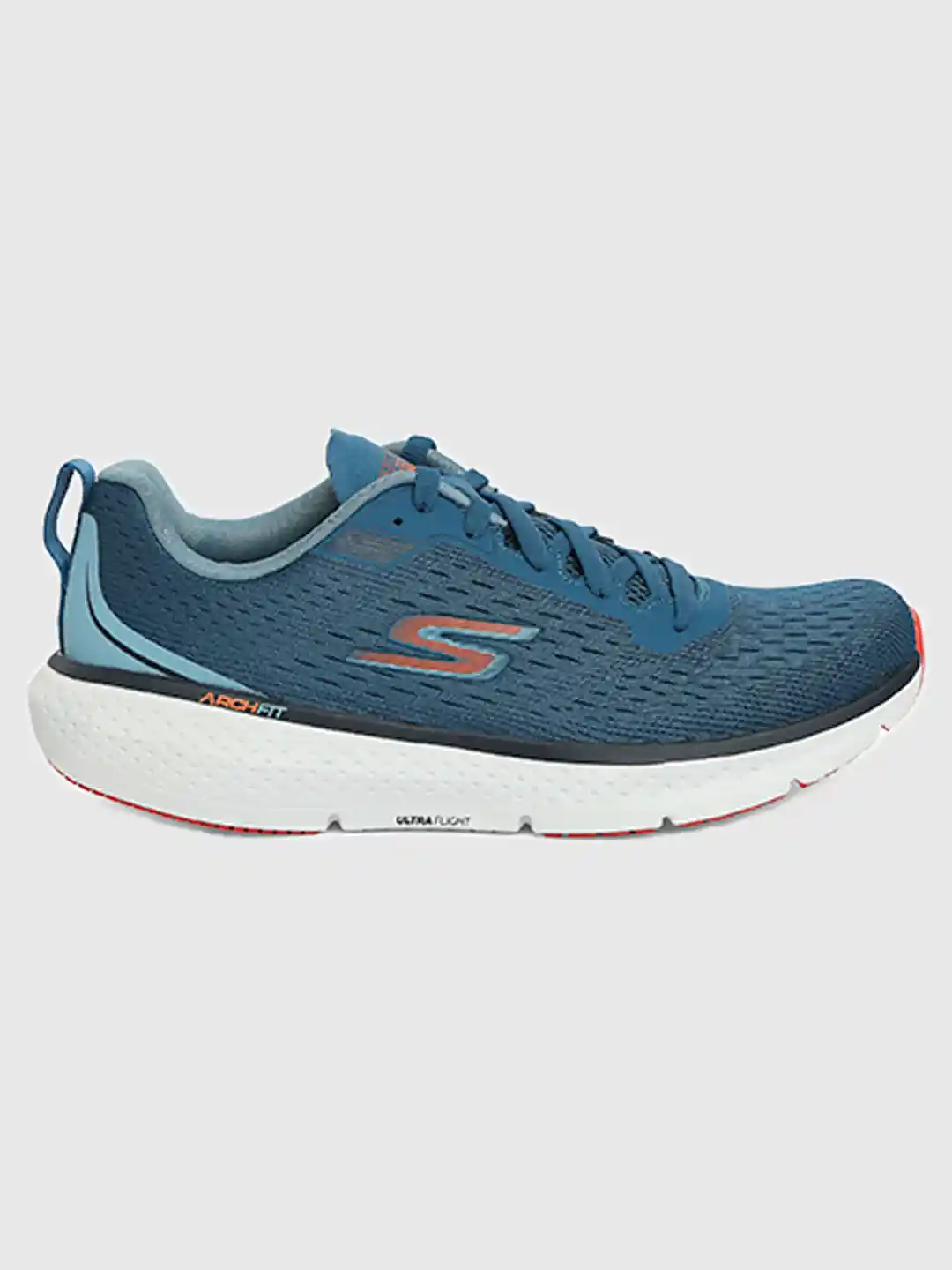 Buy Skechers GO RUN PURE Men Teal Running Non-Marking Shoes