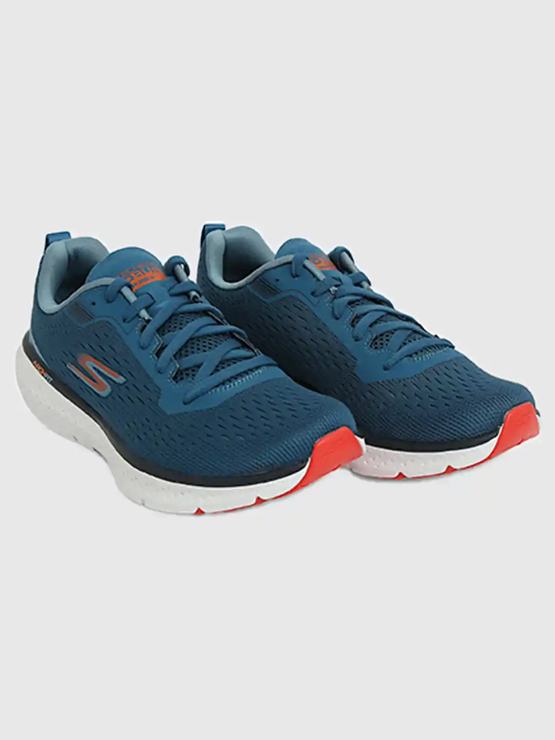 Buy Skechers GO RUN PURE Men Teal Running Non-Marking Shoes