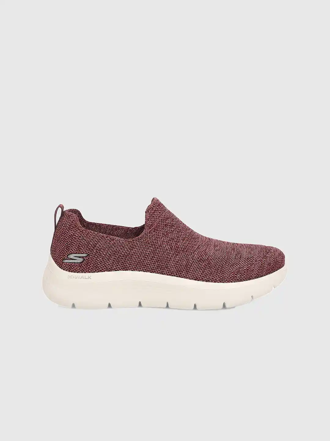 Myntra Skechers Fila Shoes Skechers Women Red Mesh Go Walk Flex