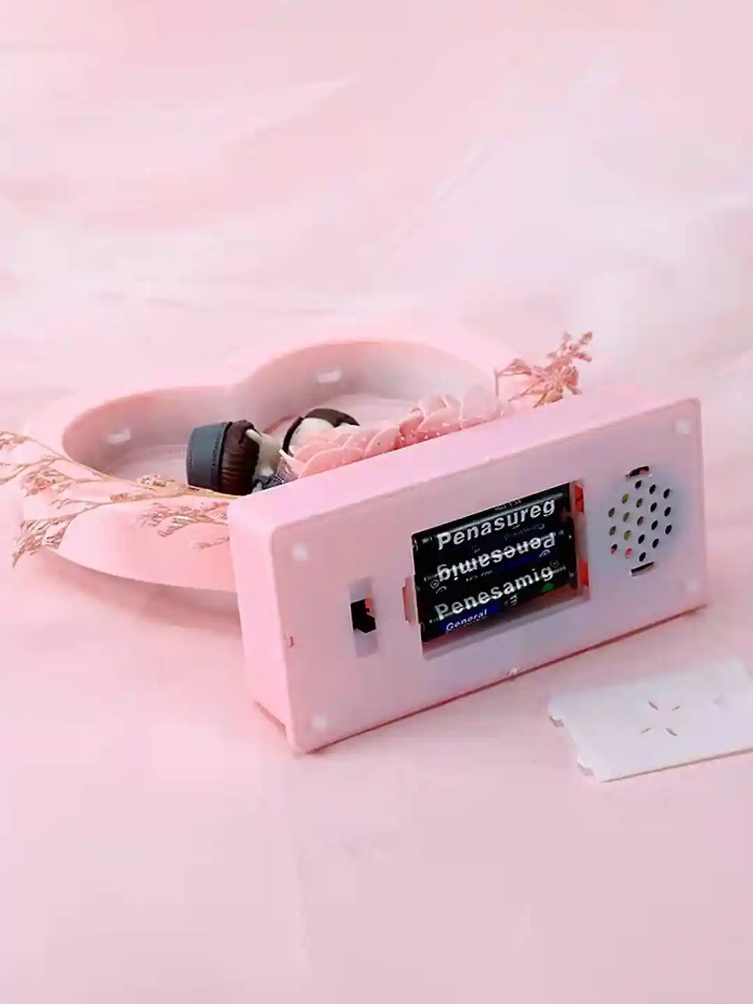 Buy CHOCOZONE Musical Couple with Lights Pink Plastic Glossy