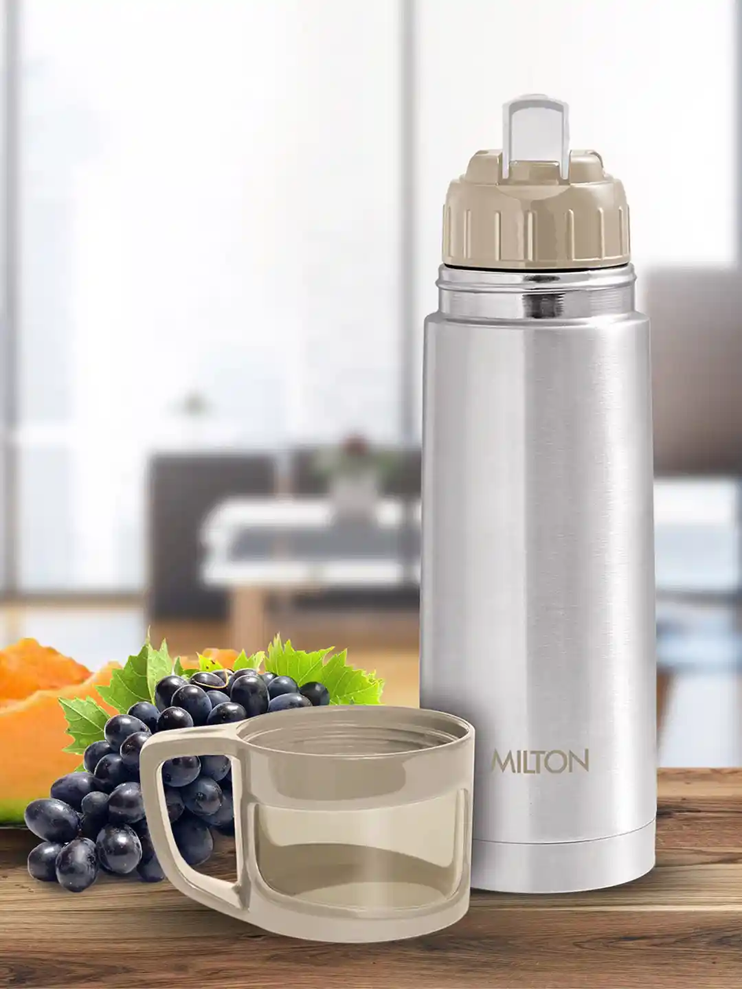 1000 Ml Milton Thermosteel Flask 500 Ml 350 Ml Milton Thermos Water Bottle Milton Omega Flask Coffee Pot