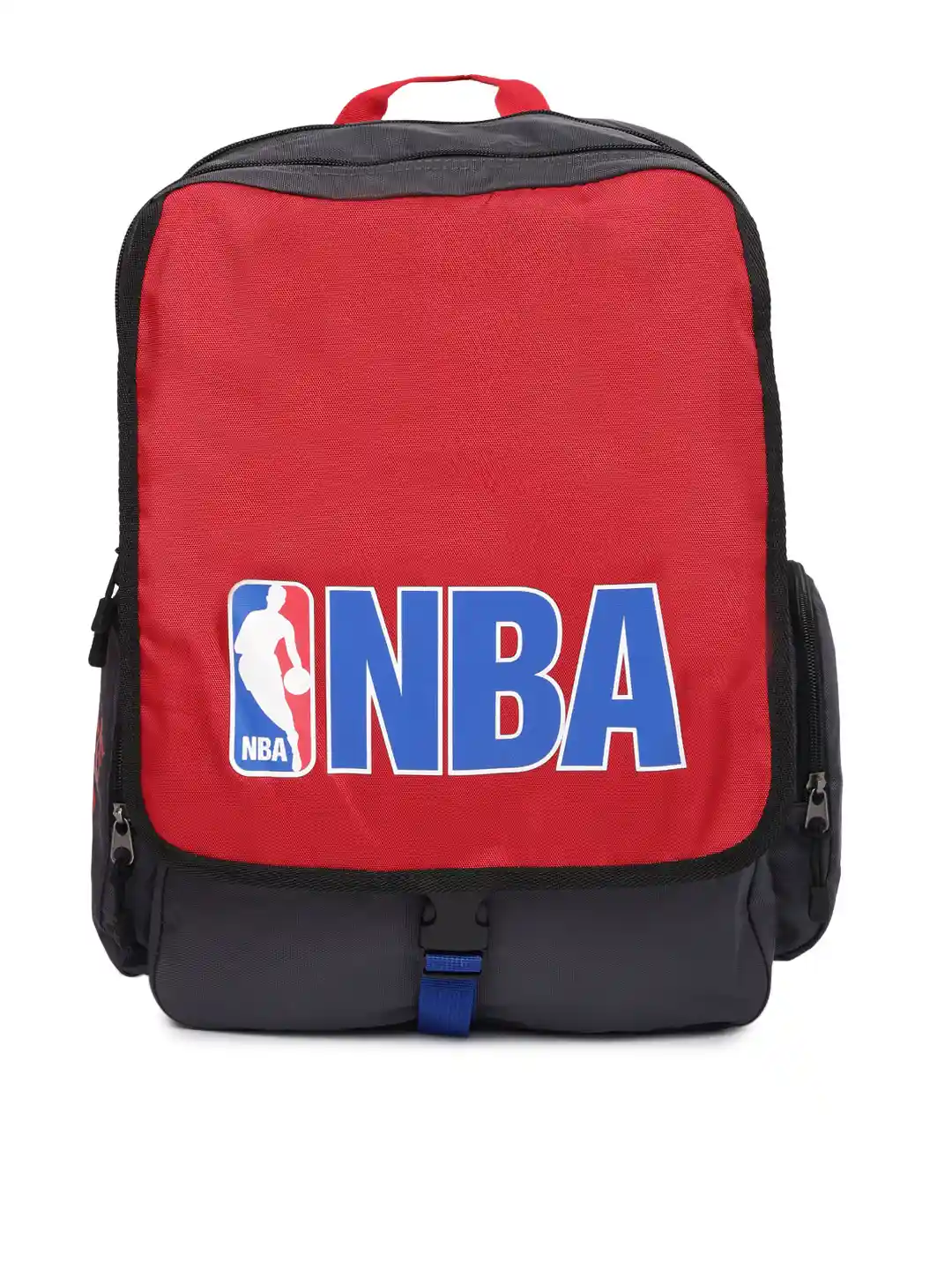 Buy AMERICAN TOURISTER Unisex Red Grey Dribble NBA Printed