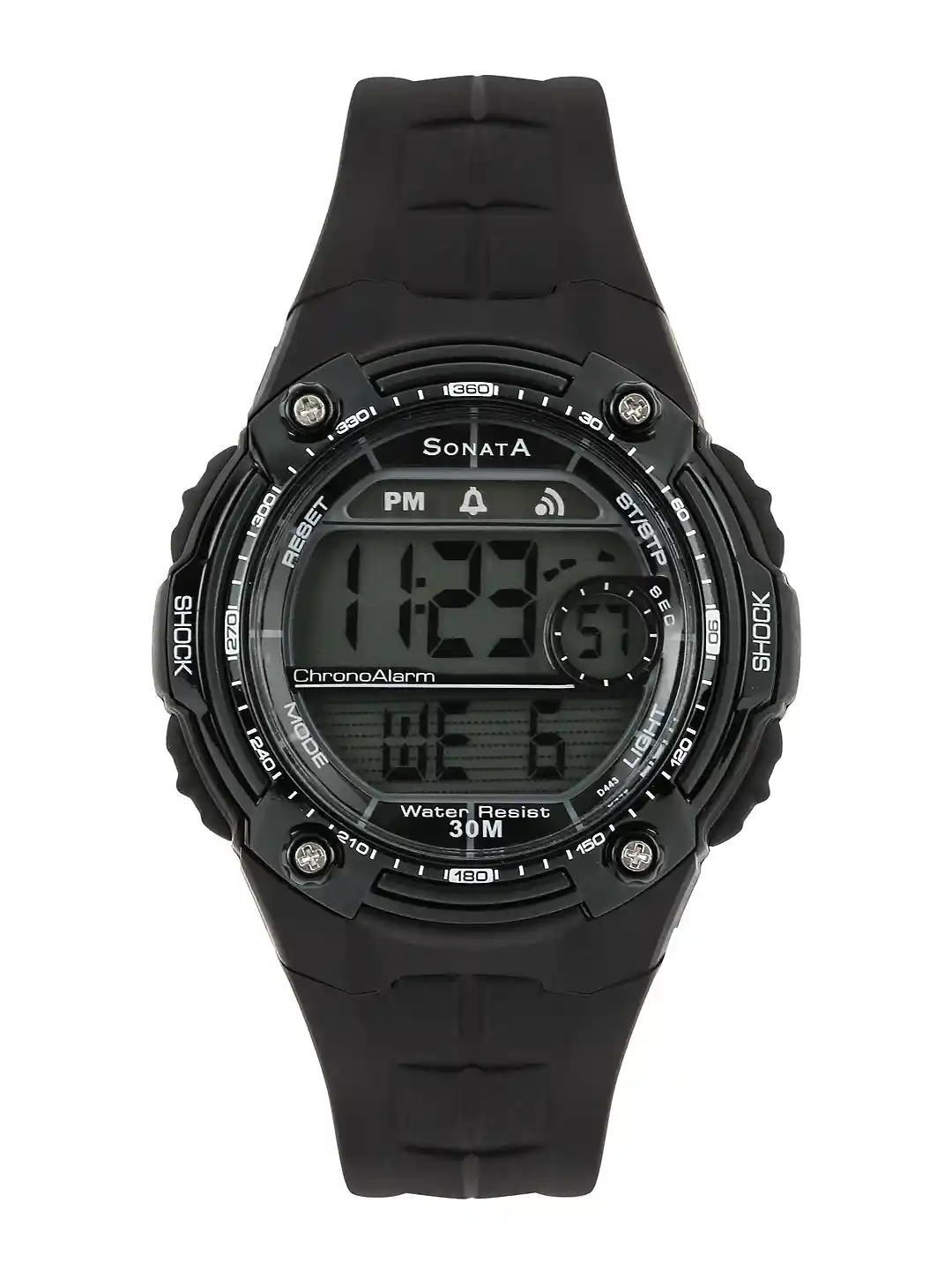 Mens Watches Sonata Super Fibre Watch Price Sonata 7989PP01 Super