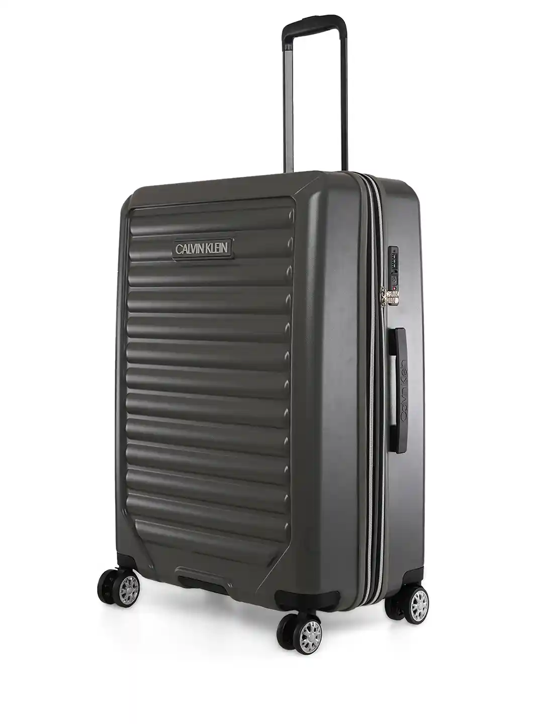 Luggage Calvin Klein Trolley Calvin Klein ODYSSEY Range Charcoal