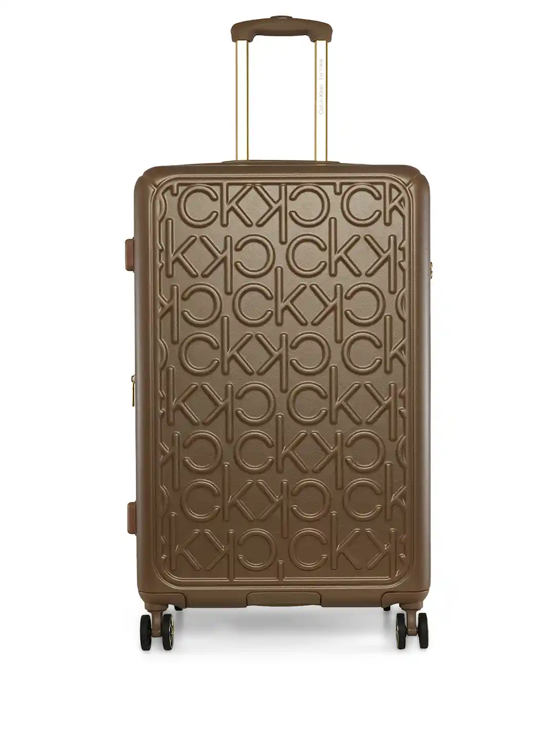 Buy Calvin Klein BIG MONGRAM *BLACK ACC* Range Otter Color Hard