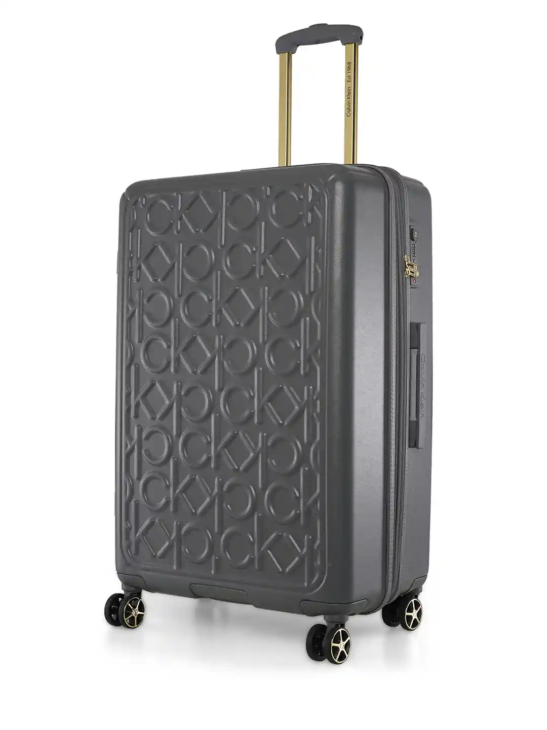 Buy Calvin Klein Big Mongram Black ACC Range Charcoal Color Hard