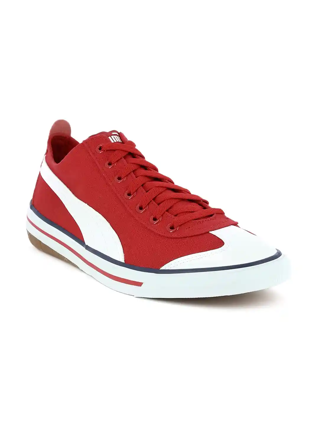 Buy Puma Unisex Red 917 FUN IDP Sneakers - Casual Shoes for Unisex 2016410  | Myntra