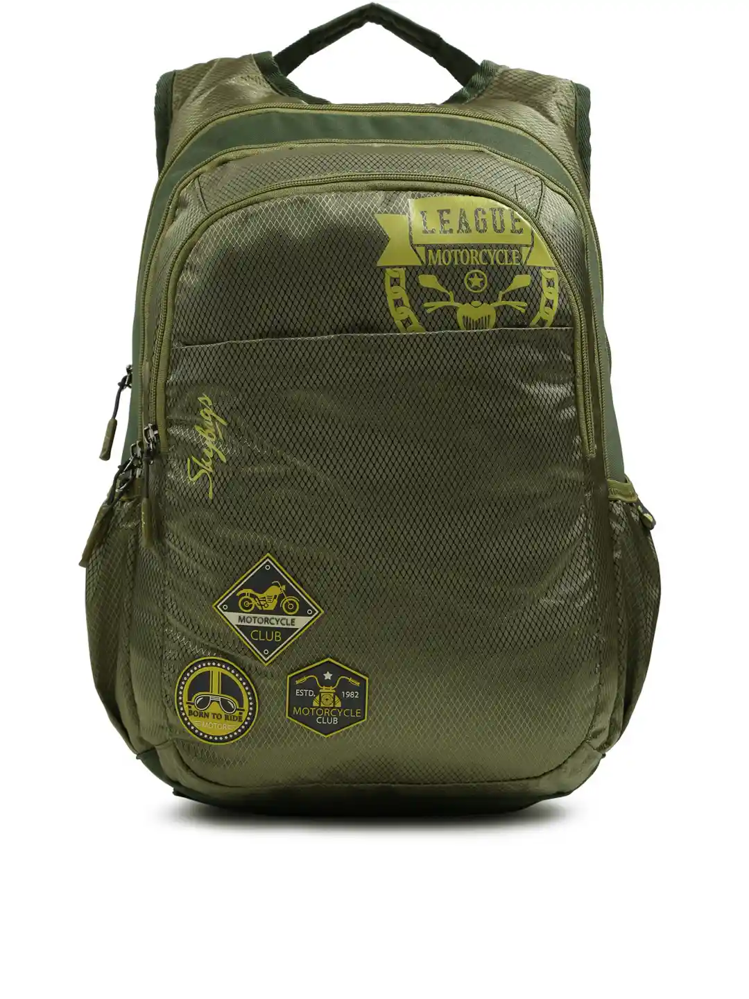 Buy Skybags Unisex Olive Green Footloose Blitz 04 Textured