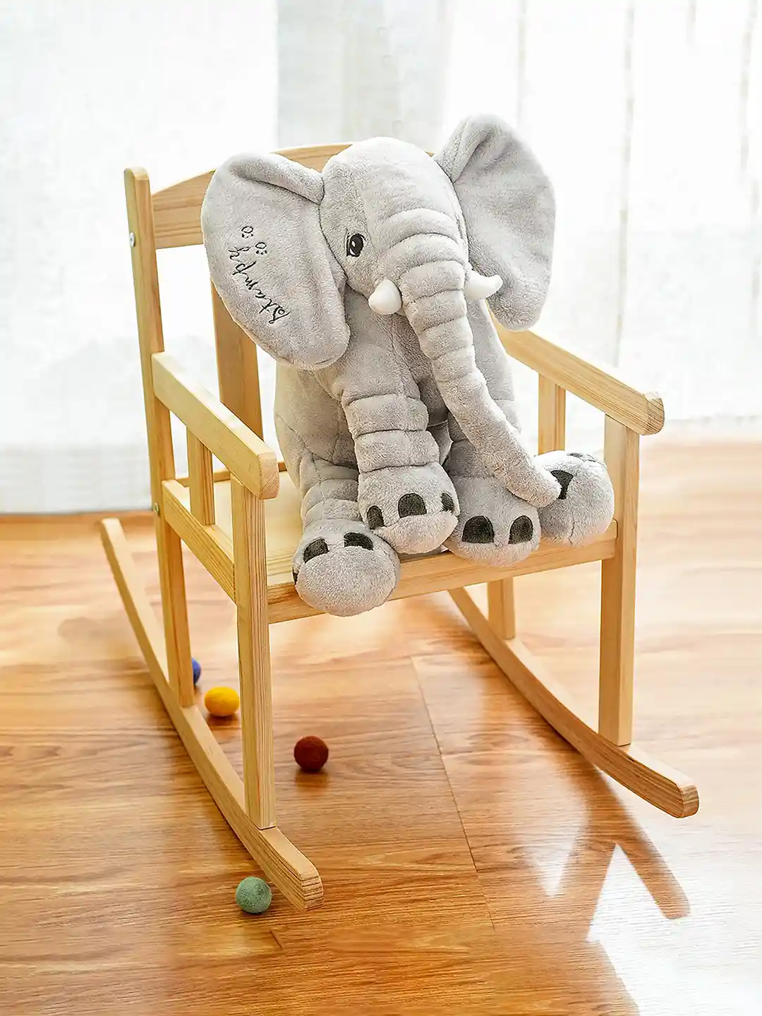 Plush Nursery Rocker Elephant Plush Rocker Plush Toys Elephant