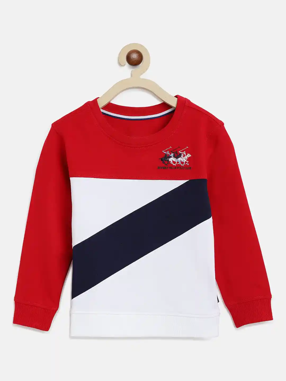 Buy Beverly Hills Polo Club Boys Brand Embroidered Cotton