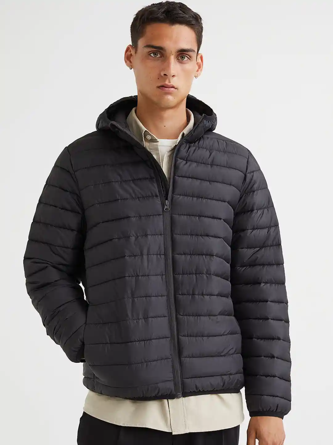 Buy H&M Men Lightweight Puffer Jacket Jackets for Men 20179228