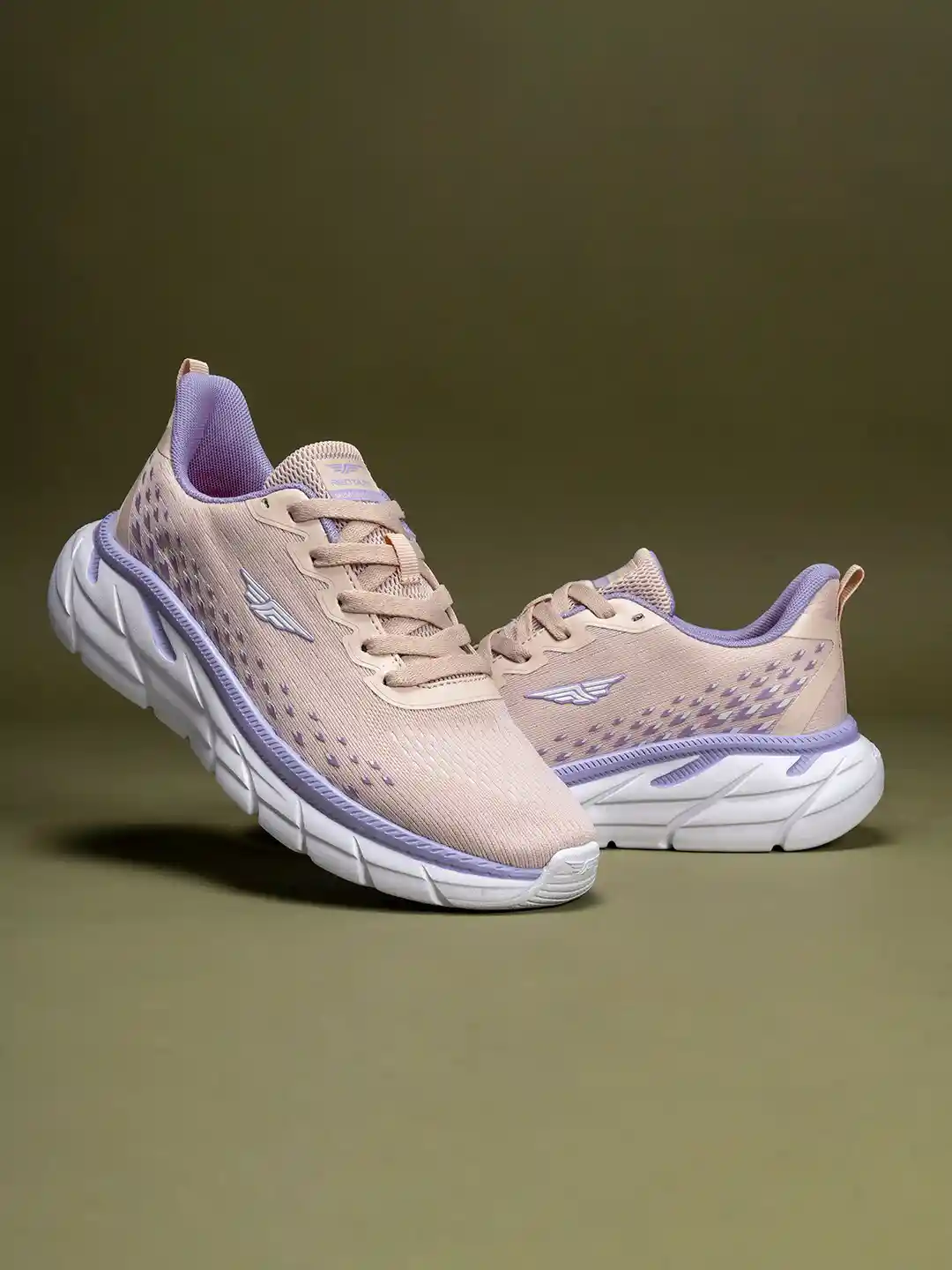 Buy Red Tape Women Beige Mesh Walking Shoes Sports Shoes for