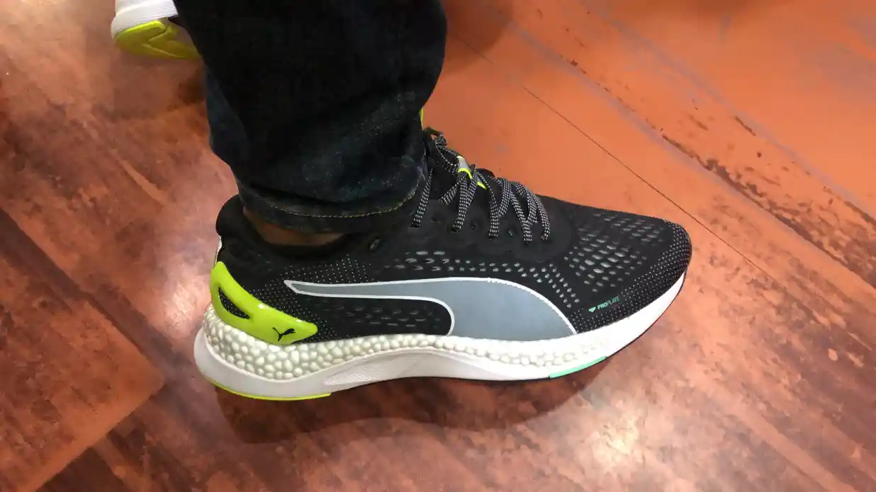 Buy Puma Men Black Mesh Speed 600 Running Shoes Sports Shoes