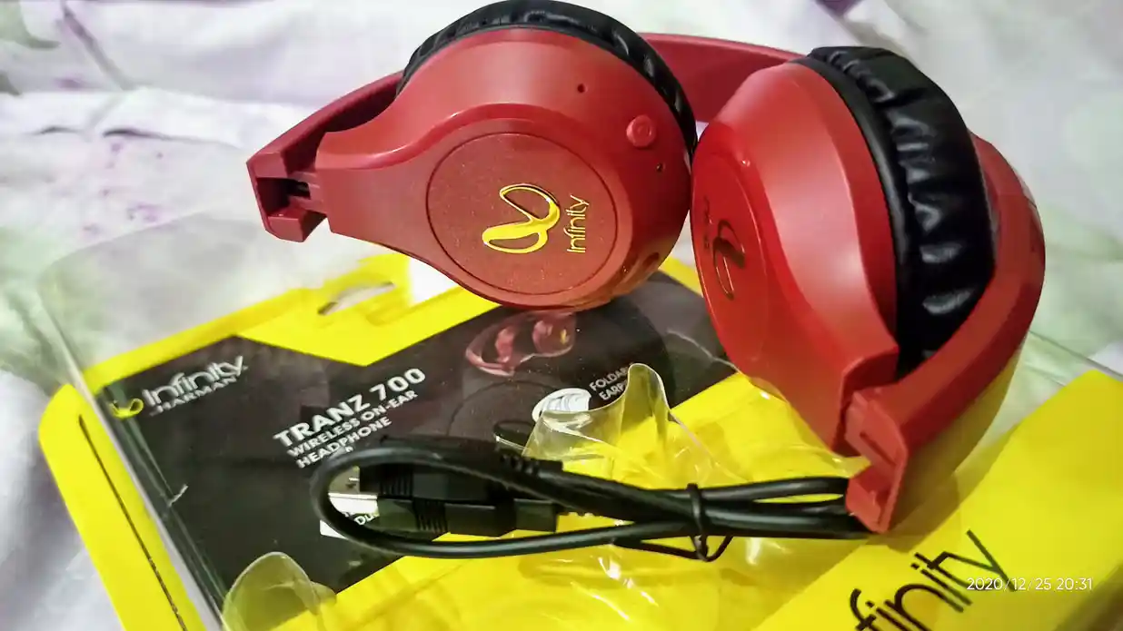 Infinity Harman Infinity Tranz 700 Headphones Review Infinity