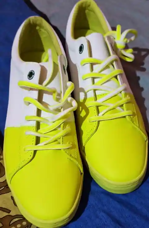 Yellow Shoes United Colors Of Benetton Shoes For Men Casual Shoes Benetton  Yellow Shoes Buy United Colors Of Benetton