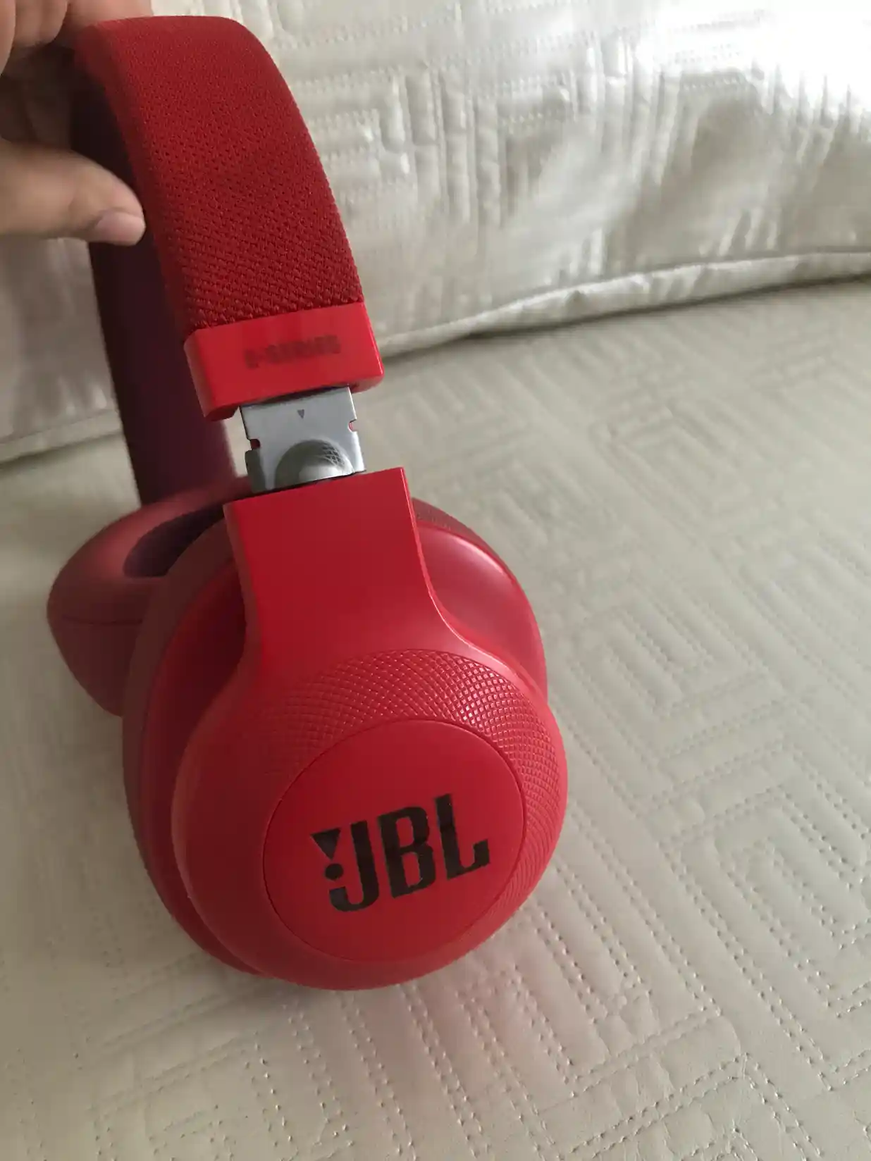 Headphones Red Jbl E55bt Wireless Bluetooth Headphones Buy JBL