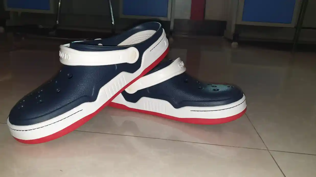 crocs front court crog 25cm ネイビー NEW! CROCS FRONT COURT CLOGS Navy White Mens & Womens