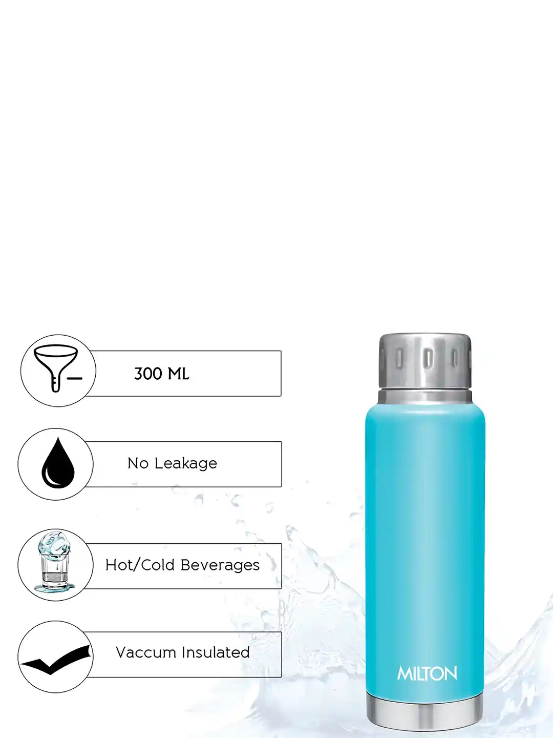 Milton Flask Hot And Cold Vacuum Bottle Milton Thermosteel Bottle