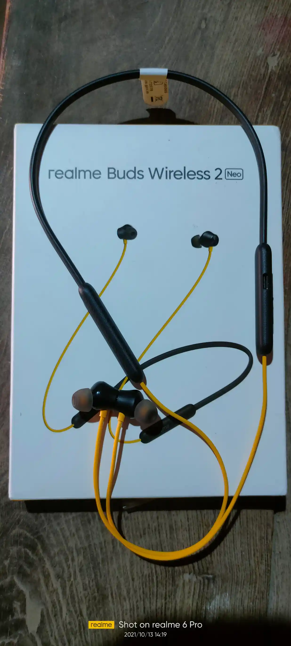 Bluetooth Headset Realme Bullets Wireless Buy Realme Buds Wireless