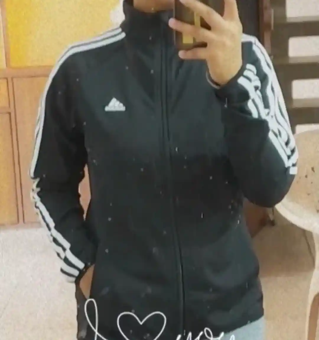 Buy ADIDAS Women Black White 3 Stripes TJ Training Jacket