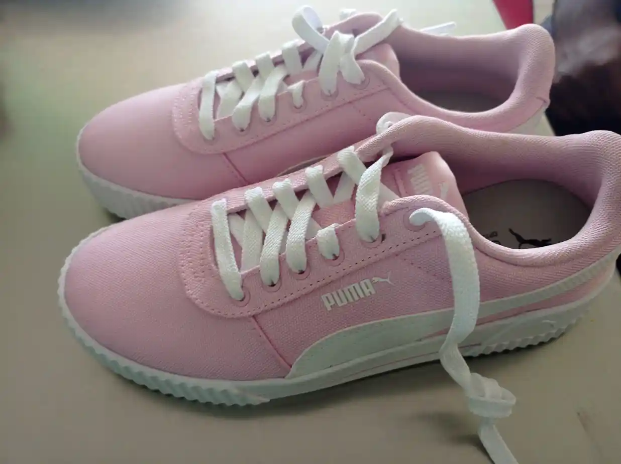 Carina Lux Carina Suede Ladies Trainers Footwears Puma Carina P