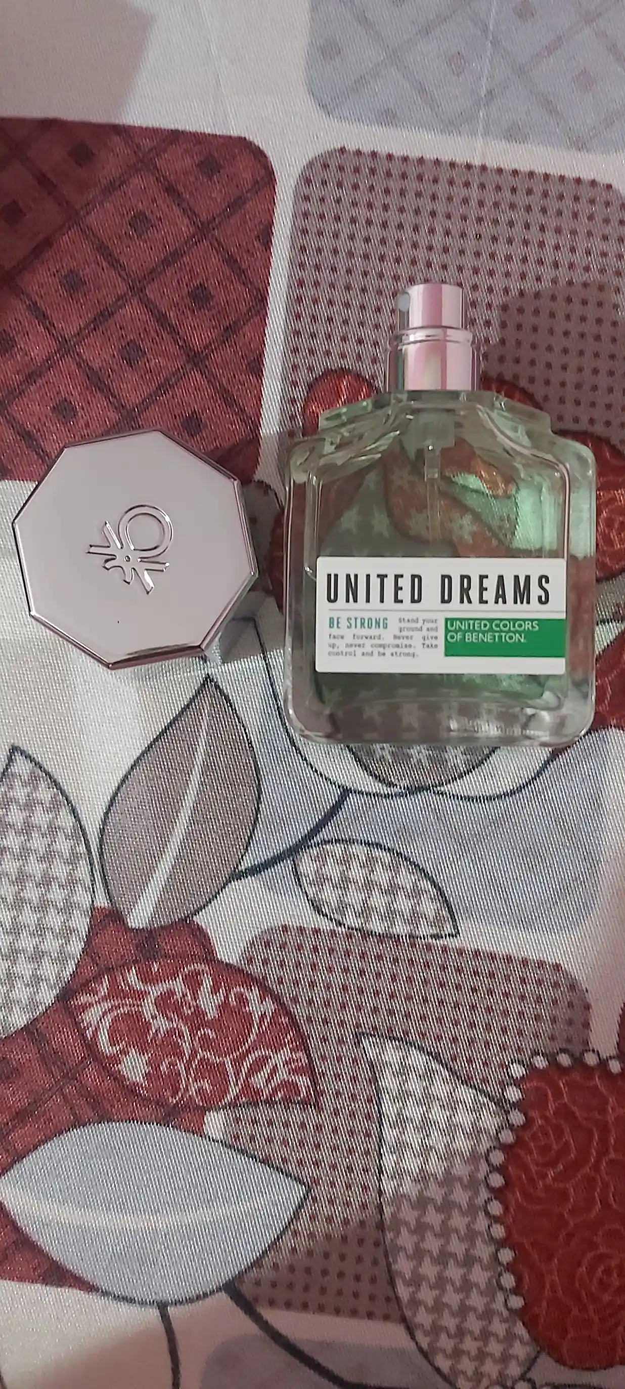 Benetton Cologne Ucb Be Strong Perfume Buy UNITED COLORS OF