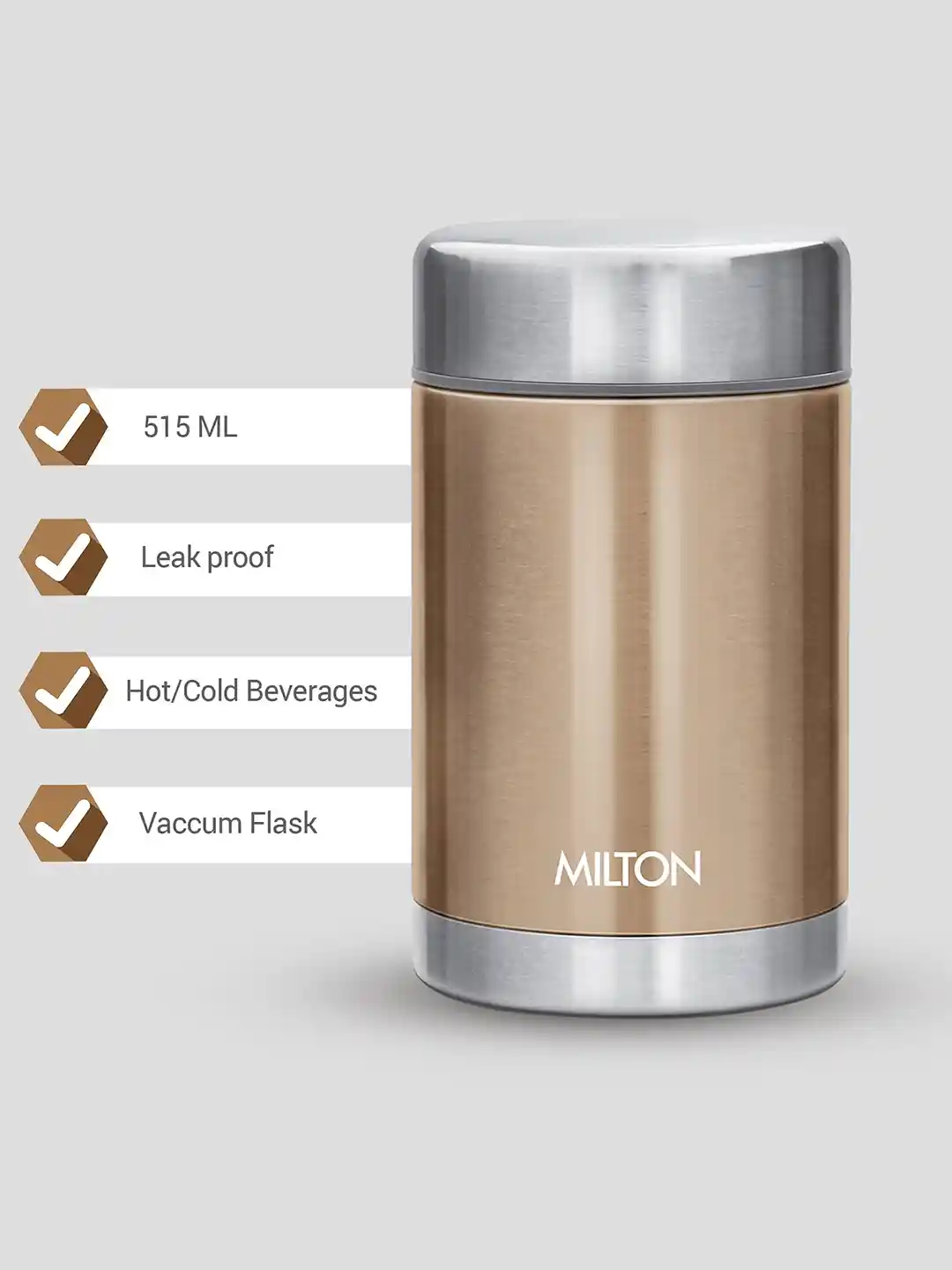 Milton Cruet 550 Milton Soup Flask 350ml Milton Brown Cruet 550