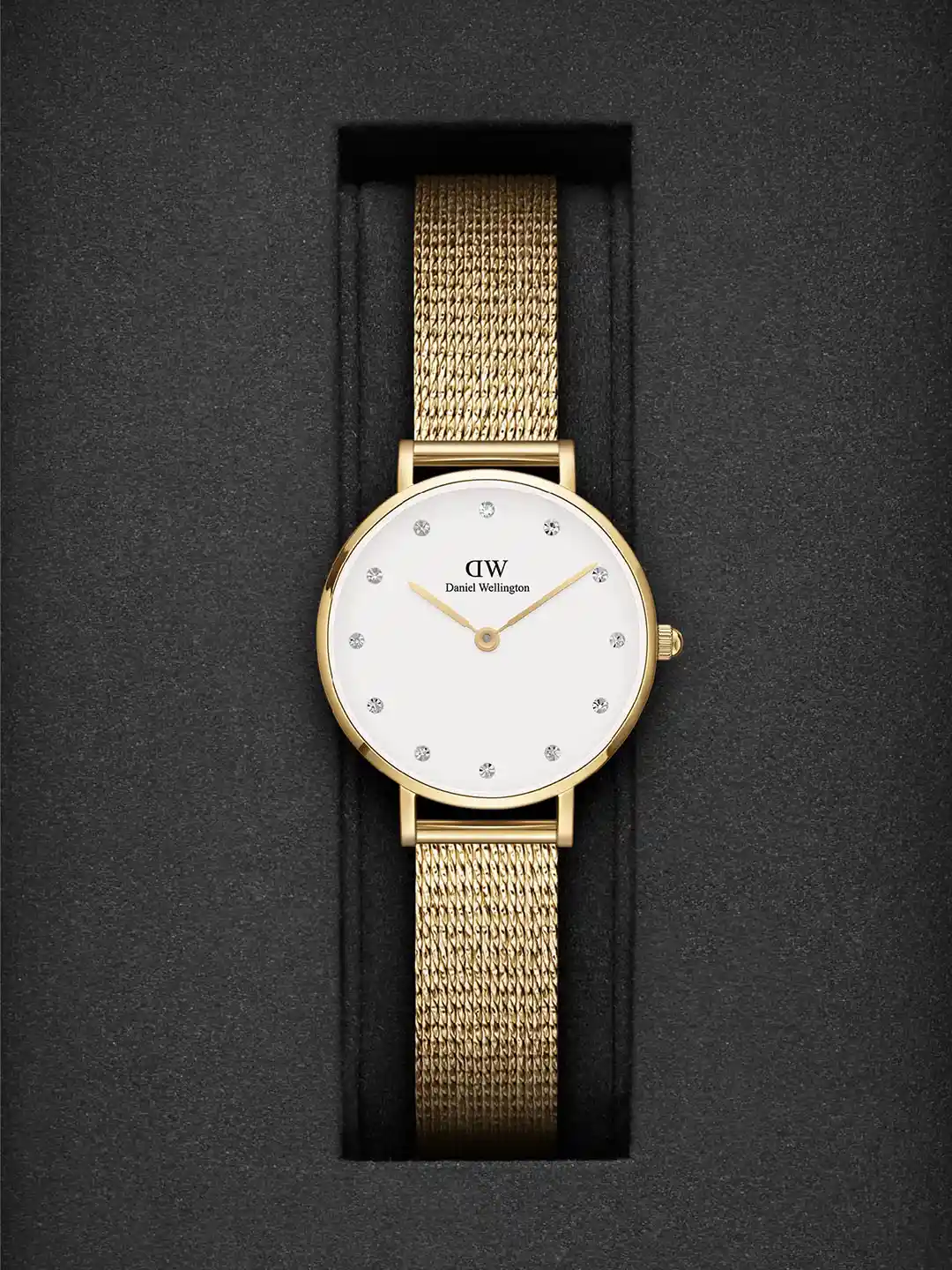 Buy Daniel Wellington Petite Lumine Pressed Women Dial White 28mm