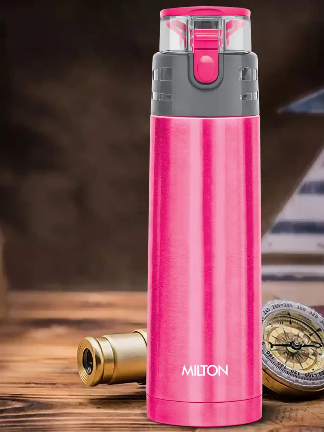 Milton Atlantis Milton Thermosteel Water Bottles Buy Milton Pink