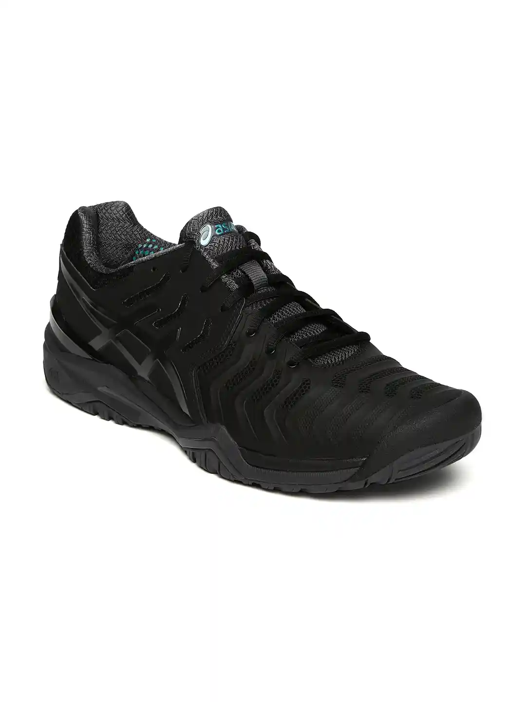 Giày Gel Resolution Black GEL-RESOLUTION CLAY Men Black/Silver