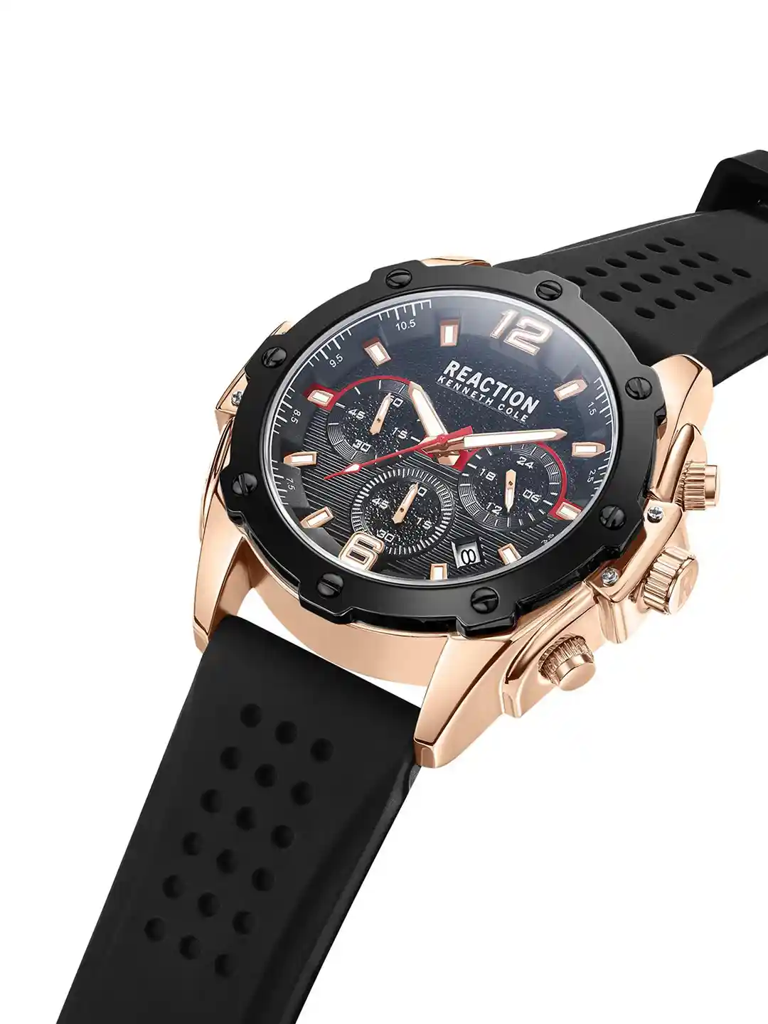 Buy REACTION KENNETH COLE Men Analogue Strap Watch KRWGO9007003