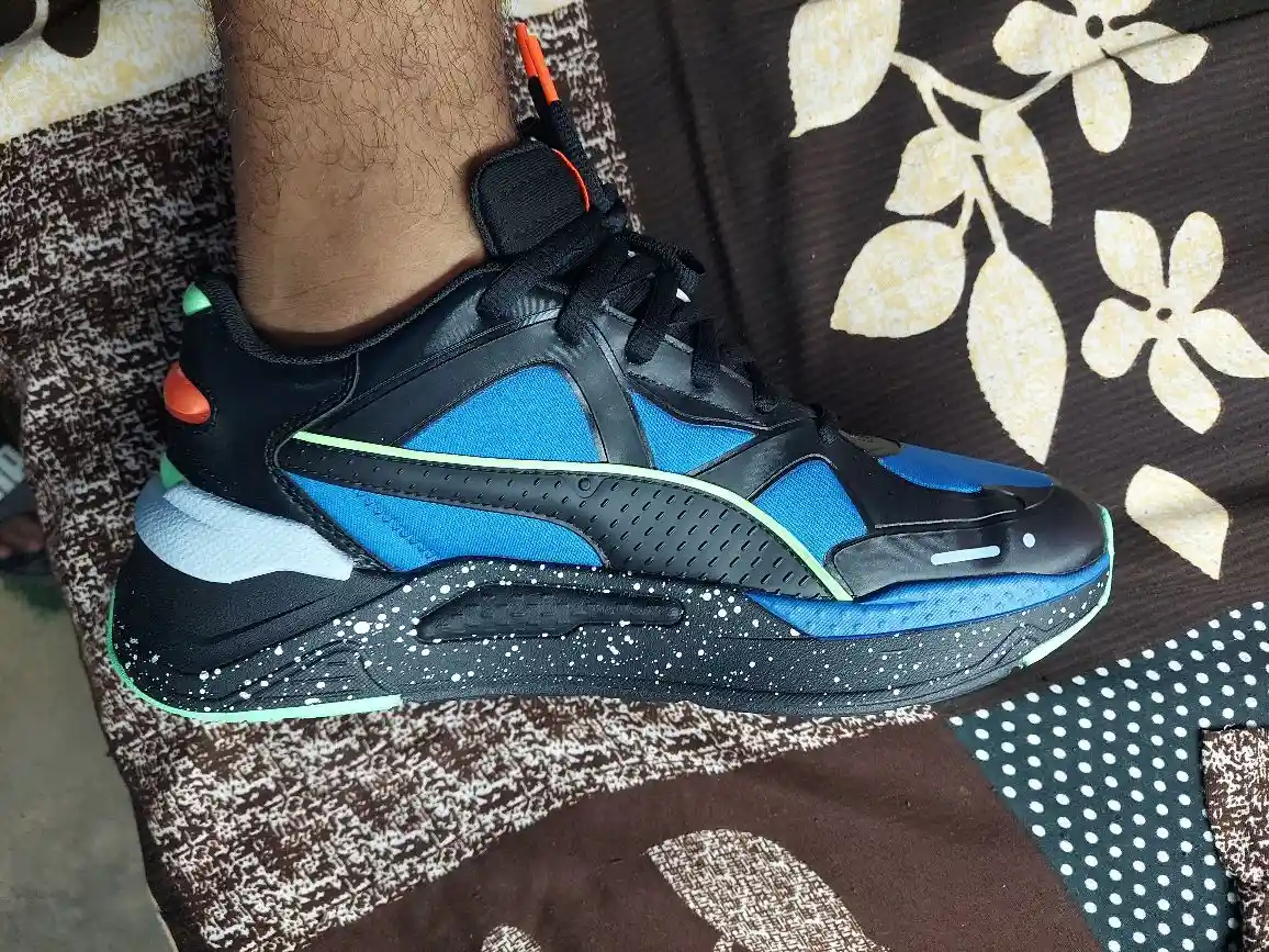 Unisex Sneakers Puma Tetris On Feet Buy Puma RS-Simul8 Sci-Fi