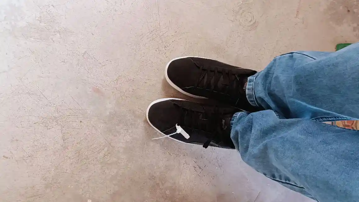 Buy Puma Unisex Smash V2 Buck Solid Sneakers Casual Shoes for