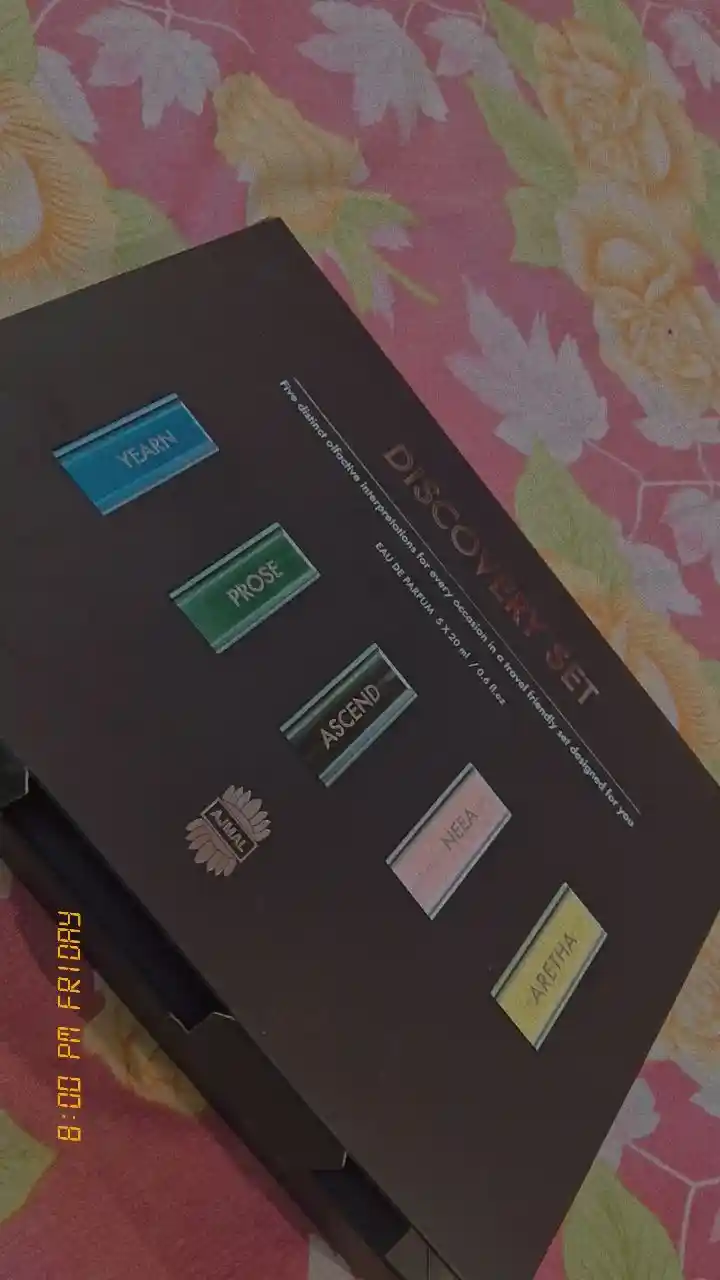 Buy Ajmal Unisex Discovery Gift Set Fragrance Gift Set for