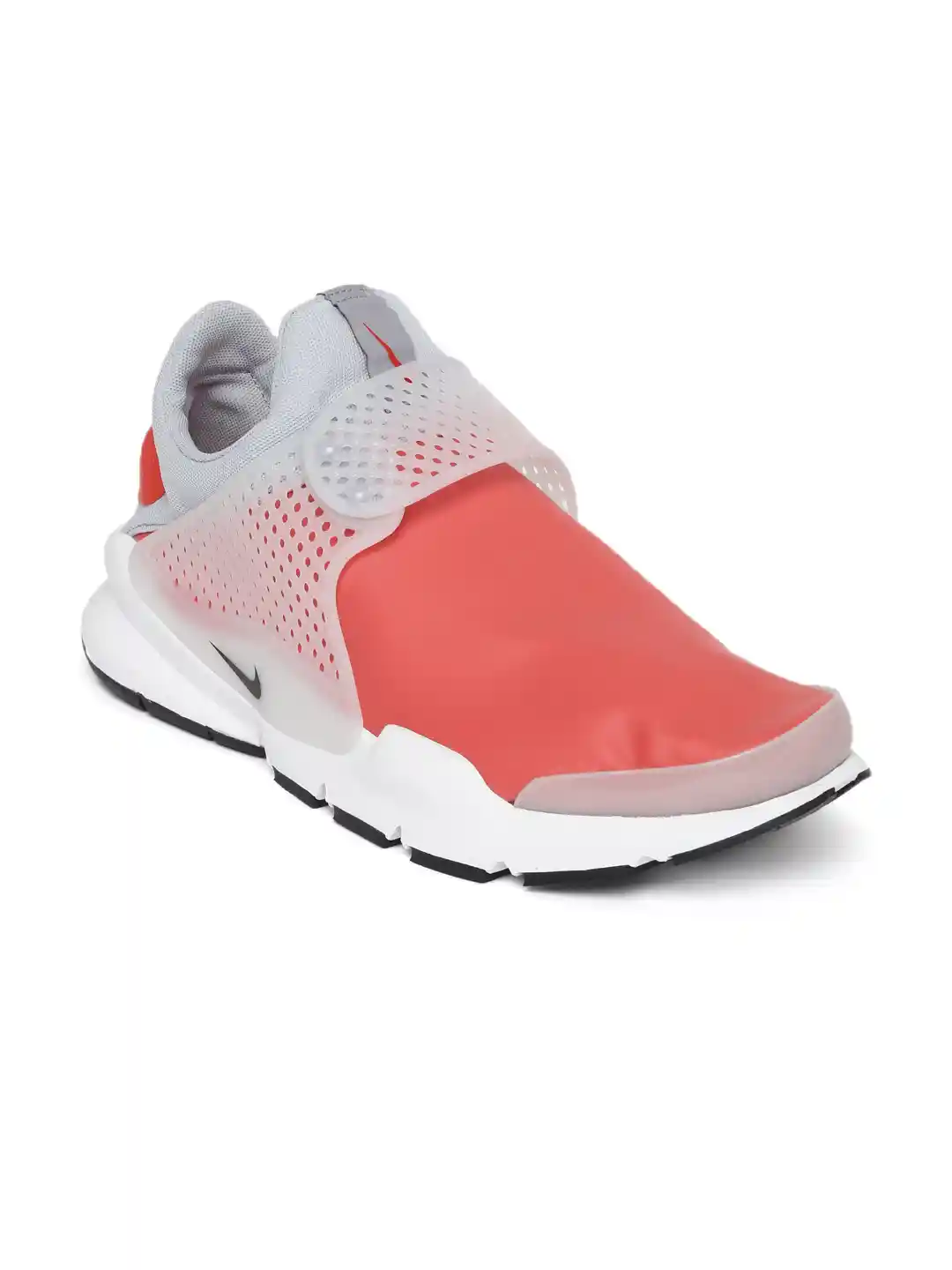 Buy Nike Men Coral Pink Grey SOCK DART SE Sneakers Casual