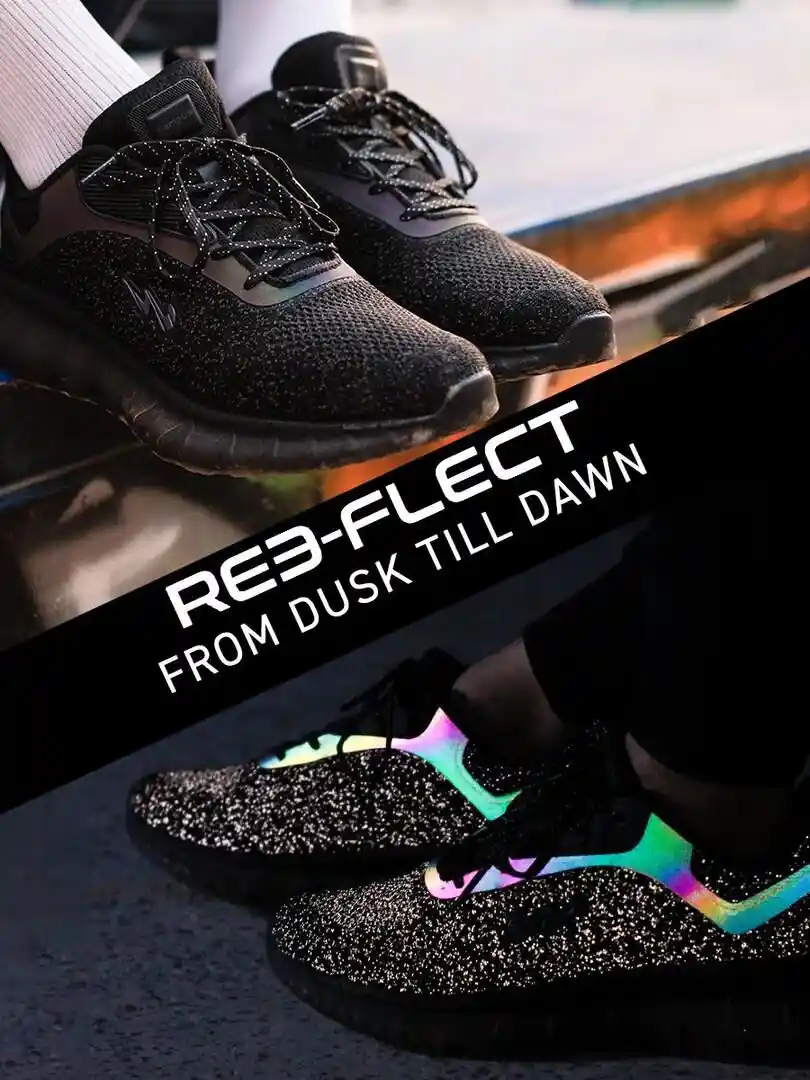 Buy Campus REE-FLECT (N) Men Lace-Up Sneaker Sports Shoes for